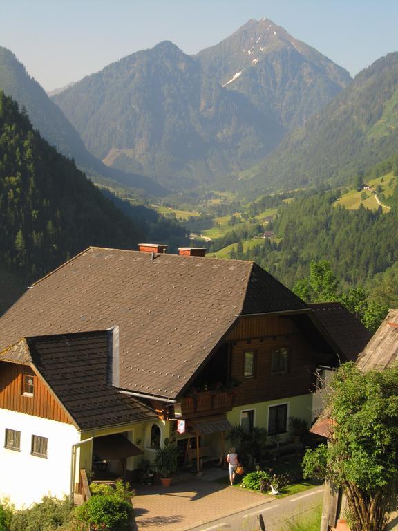 Haus Grundner Hotell Grosssolk Exteriör bild